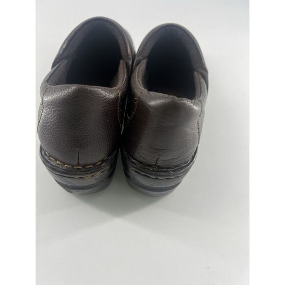 B.O.C. Born Concept Shoe Womens Size 7.5 Brown Leather Loafer Slip On Comfort - Picture 6 of 8